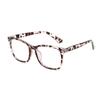 Gafas Explosivas Transfronterizas Moda Retro Gafas Planas para Dama Gafas para Computadora Blu-ray 8082 Gafas Anti-Azul