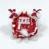 Nombre de la etiqueta de soporte de fábrica de origen producto terminado DIY reflectante tela no tejida bolso creativo charm decoración colgante para concierto de celebridades