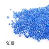 Contas de Bolha Sinfonia Não Porosas Bobo Vidro Micro Esferas Caviar Contas Bolha Preenchimento com Cola Materiais DIY para Nail Art
