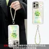 Pulsera de la Suerte es adecuada para fundas de teléfono Apple 17, accesorios iPhone 18 Pro Max, 15 estilo fresco, 16 protección completa de lente