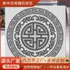 Pisos de Pedra para Pátio e Terraço Azulejos de Piso Pedras para Pavimentação Estilo Chinês Pátio Externo Varanda de Vila Jardim Terraço Antiderrapante Resistente ao Gelo Estilo Antigo