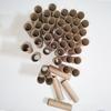Tubo de Papel de Diámetro Pequeño Tubo de Cartón Kraft Tubo de Papel para Empaque Express Tubo Grueso para Póster Tubo de Papel de Panal Redondo Hecho a Medida