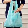 Bolsa de Compras Plegable Satchel Ecológica 210D Casual y Fresca Bolsa de Compras Bagcu Bolsa Plegable en Stock