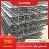 YXB65-240-720 tipo 1025 chapa de piso galvanizada de aço carbono de baixa liga portante fechada chapa de aço perfilada
