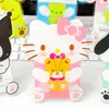 Suporte de Celular para Mesa Desenho Criativo Gato Kt Ornamento de Acrílico Atacado Cachorro Pacha Sanrio Kuromi