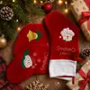 Meia de Natal Sacola de Presente de Natal Enfeite de Meia de Natal Enfeite de Árvore de Natal Sacola Decorativa