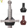 Venta Caliente Transfronteriza Funda de Espada Medieval Europea de Cuero PU para Fiesta de Cosplay LARP Lanyard para Espada