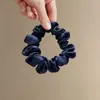 Nuevo Scrunchie de Color Morandi Estilo Coreano, Cuerda Elástica para el Cabello de Alta Elasticidad, Popular Banda de Goma Duradera para el Cabello