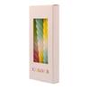 Nueva Vela Aromática de Parafina con Forma de Calabaza de Colores, Souvenir de Boda, Estilo Europeo, Decorativa para el Hogar, Vela Espiral