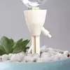 Novo dispositivo de irrigação para preguiçosos, dispositivo de irrigação automática para uso doméstico, gotejador com vazão ajustável para irrigação de hortaliças.