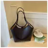Bolsa de Ombro Grande Capacidade Retrô Comércio Exterior Nova Cruzada Casual Bolsa Mãe-Filho Bolsa Tote de Mão/Axila para Deslocamento Diário