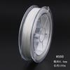 Fio de pérola fio especial não elástico material DIY corda para pulseira corda para colar com contas Fio Branco