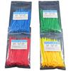 Abrazadera de Nylon autoblocante Roja, Amarilla, Azul, Verde, Negra, Blanca, Morada, Naranja y Rosa Cinturón de Unión para Manualidades 3*100*150*200