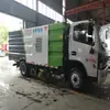 Exportación Camión Barredor Dongfeng de 9 Metros Cúbicos a Nivel Nacional, Camión Barredor de 8 Metros Cúbicos Barredor de Carreteras de Saneamiento Municipal Uso Húmedo y Seco