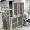 Armários de Cozinha Comerciais Espessados Soldados em Aço Inoxidável 304 Armários Domésticos Armários para Louças Armários de Armazenamento de Cozinha