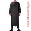 Delantal impermeable y a prueba de aceite de manga larga para adultos hombres y mujeres limpieza del hogar trabajo acuático overoles de protección laboral al por mayor