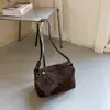 Bolso de Mano de Alta Gama de Nicho Estilo Coreano Transfronterizo para Mujer 2026 Bolso Cuadrado Pequeño Bolso de Hombro Bolso de Mano Casual de Gran Capacidad