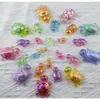 Explosiones Tortuga Pequeña Luminosa Adornos Pequeños de Resina Accesorios de Pegamento de Crema Juguete de Adornos para Agitar y Tocar Tortuga DIY