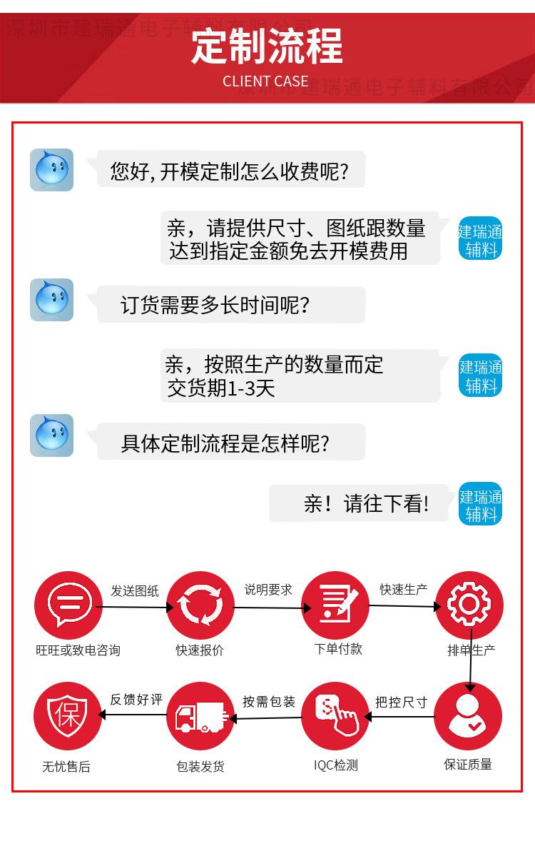 圆形自粘硅胶垫片