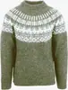 Suéter de Cuello Redondo para Mujer Otoño e Invierno Nuevo Combinación de Colores Distintiva Camiseta Base Interior Moda Femenina Ajustado Pulóver Top de Punto