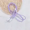 Lanyard para Teléfono Cruzado Ajustable Largo Correa para Mochila Botella de Agua Insignia de Trabajo Correa Anti-Pérdida Cadena de Correa para el Cuello de Moda Unisex