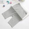 Pantalones capri para niña Verano Delgados Leggings Modales Pantalones de Largo Medio Anti-luz de Color Sólido para Niños Pantalones para Niños Shorts para Bebé