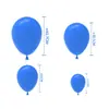 Amazon 5 pulgadas Globos Retro Boda Compromiso Festival Fiesta Pared de Fondo Decoración Globos de Látex Mayoreo
