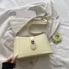 Estilo transfronteiriço, simples e versátil, bolsa de ombro única para axila 2026, bolsa de ombro cruzado moderna para o dia a dia, bolsa de ombro cruzado de luxo leve para mulheres