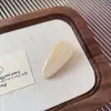 Pinza para el Cabello Pequeña de Acetato con Forma de Gota de Agua Dulce y Linda Pinza para el Flequillo Lateral Pinza de Pato Pinza de Cabello de Moda de Gama Alta Accesorio para el Cabello