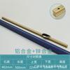Maçaneta de porta de armário em liga de zinco moderna minimalista luxo leve nórdica gaveta porta de cozinha móveis guarda-roupa maçaneta dourada