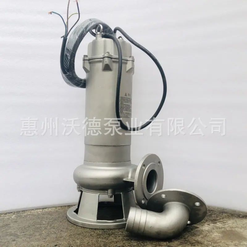 WQP正不锈钢切割泵18