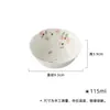 Dinastías Tang y Song Jade Doce Diosas de las Flores Serie de Tazas de Té Pintadas a Mano Kung Fu Juego de Té para Uso Doméstico Colección de Tazas de Té Florales de Pared Delgada