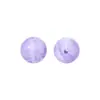 Cuentas de Silicona de 15 mm, Redondas para Pulsera de Abalorios DIY, Llavero, Accesorios para Joyería, Cuentas Sueltas al por Mayor en Stock