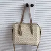 Bolso Tote Estampado de Moda para Mujer 2026 Nuevo Gran Capacidad Versátil Retro Bolso de Hombro Moderno