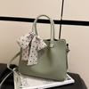 Bolsa de Mão Fashion Estilo Coreano para Mulheres 2026 Nova Bolsa Versátil de Ombro Transversal Bolsa Transversal Tipo Saco de Grande Capacidade