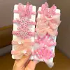Corda de Cabelo Infantil Faixa de Cabelo Faixa de Cabelo para Meninas Corda de Cabelo Fofa Elástico de Cabelo para Meninas Acessórios de Cabelo Não Bata Anel de Toalha de Cabelo
