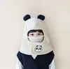 Gorro Todo en Uno para Bebé Otoño e Invierno Gorro Cálido Bufanda Lindo Versátil para Bebé Niño y Niña Gorro con Protección para Orejas Gorro de Lana para Niños Moderno