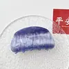 Grampo de Cabelo de Acrílico de Alta Qualidade para Cruzamento de Fronteiras da Amazon, Presilha de Água Marbled, Grampo de Cabelo para Parte de Trás da Cabeça com Temperamento