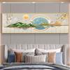 Pintura decorativa para mesita de noche de dormitorio, fondo moderno y sencillo para pared, dormitorio principal, habitación cálida, pintura mural para hotel, sala de estar, pintura colgante