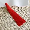 Borla de nó chinês DIY, acessórios de bijuteria feitos à mão, marcadores de livros para bolsas, cortinas de portas e janelas, borlas para pendurar no carro.