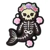 Accesorios de decoración para zapatos de goma suave de PVC de Halloween para la playa, dijes para zapatos, hebillas para zapatos, decoraciones para zapatos DIY, al por mayor en stock