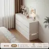 Tocador y Armario Extremadamente Estrechos Integrados 30cm Ultradelgado Escritorio Simple Moderno Tocador Mesa de Computadora Mesa de Maquillaje