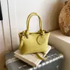Bolso tipo bandolera moderno retro para chica, bolso tipo concha, bolso cubo, bolso cruzado de alta gama europeo y americano, bolso de hombro estilo estudiante universitario para mujer