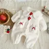 [9.4 Liquidação de Outono/Inverno ~ Sem Devoluções ou Trocas, Por Favor Não Compre se se Importar] Macacão Espesso de Outono/Inverno para Meninos e Meninas