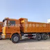 Fabricantes Venden Camión Volquete Howo de 375 Caballos de Fuerza Camión Volquete Usado Delong para Movimiento de Tierras Camión Volquete de Descarga Trasera
