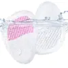 Almohadilla de Gel de Dos Colores para Metatarso Zapatos de Tacón Alto Anti-Desgaste y Anti-Dolor Almohadilla de Media Talla para Metatarso Suave Absorbente de Impactos Autoadhesiva Almohadilla de Media Talla