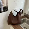 Bolsa Tote de Gran Capacidad para Mujer, Nueva Tendencia Verano 2026 Bolso de Hombro Vintage, Versátil Bolso Cubo Texturizado para Viajar al Trabajo