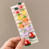 Cuerda para el pelo de estrella pequeña de alta elasticidad Banda de goma para atar trenzas pequeñas de pío Accesorios para la cabeza Banda elástica para la cabeza de niños Nueva 2025
