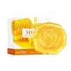 Jabón Completamente en Inglés, Jabón Artesanal, Serie de Jabones de Aceite Esencial para Lavado Facial y Baño, Etiquetado Personalizado Oem/Odm, Procesamiento de Comercio Exterior