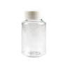 Fornecimento 100g (100 ml) garrafa de plástico transparente garrafa sólida garrafa de pó garrafa de pó garrafa PET